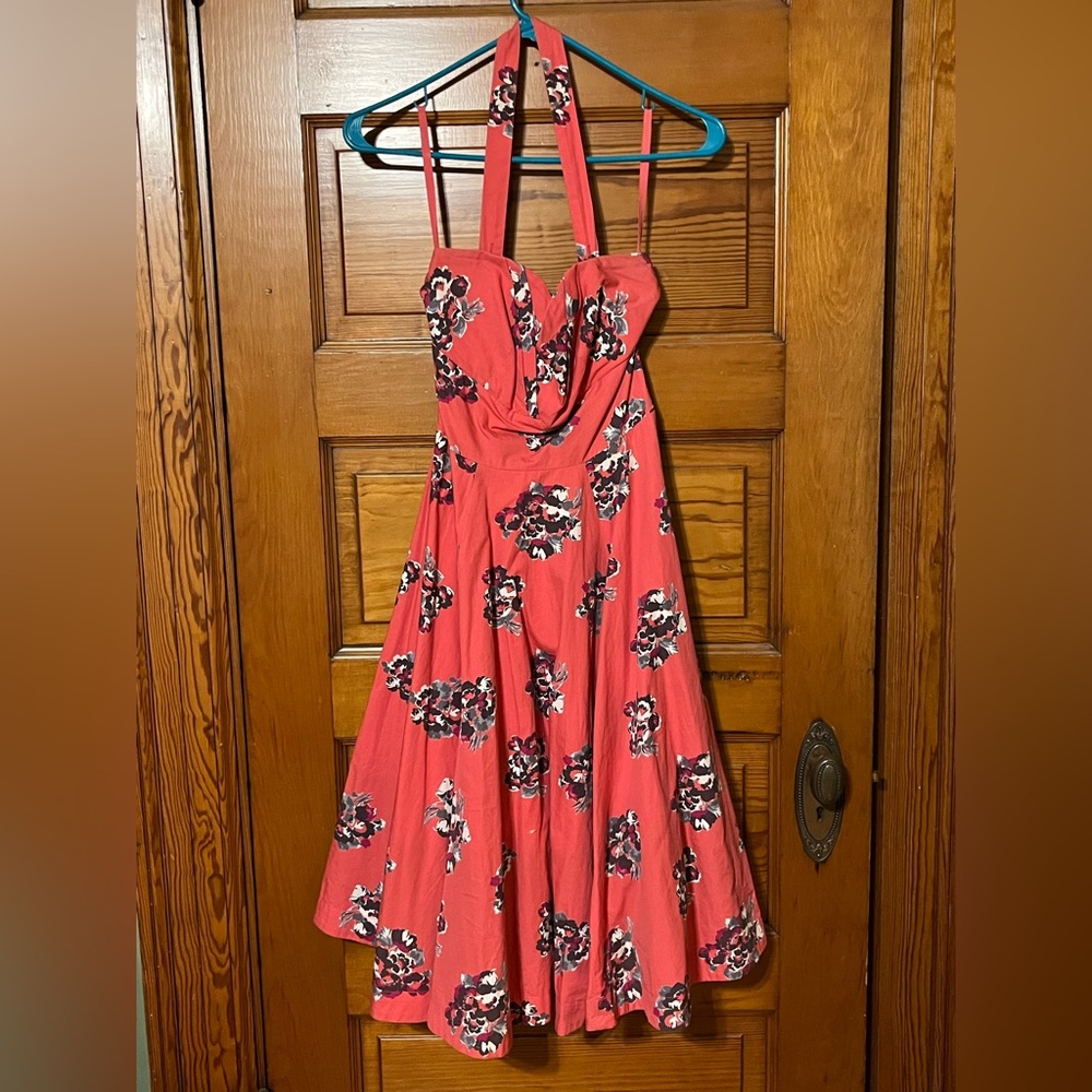 Anthropologie Girls of Savoy Dress